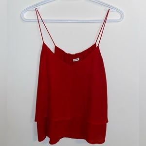 Red Tank Top